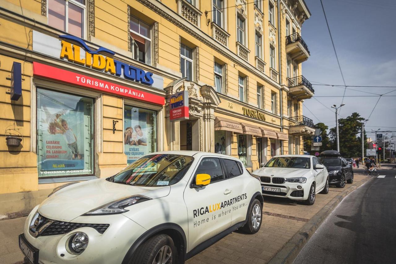 Riga Lux Apartments - Easy Stay Bagian luar foto